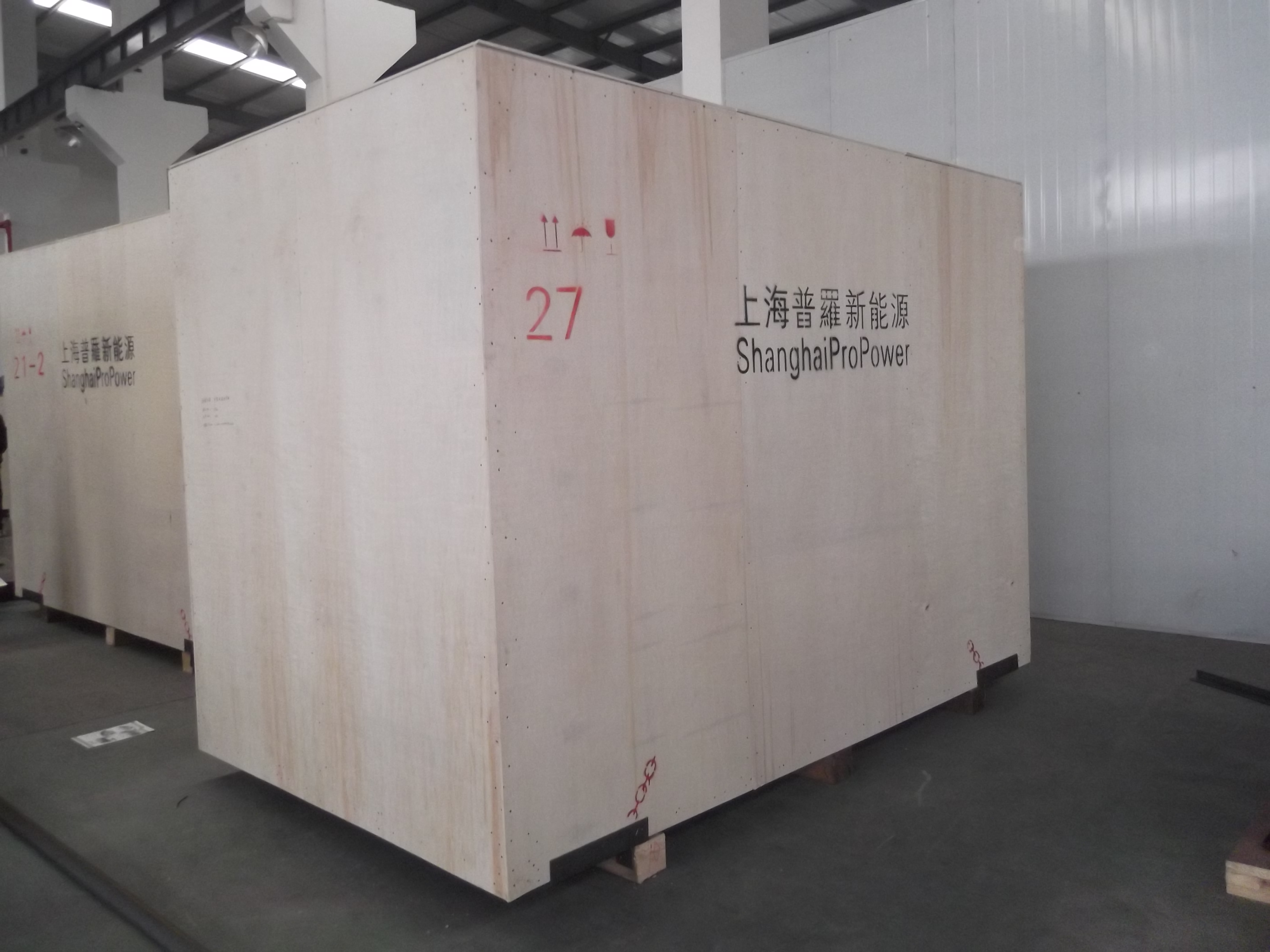 上海包裝箱結實牢固，經久耐用